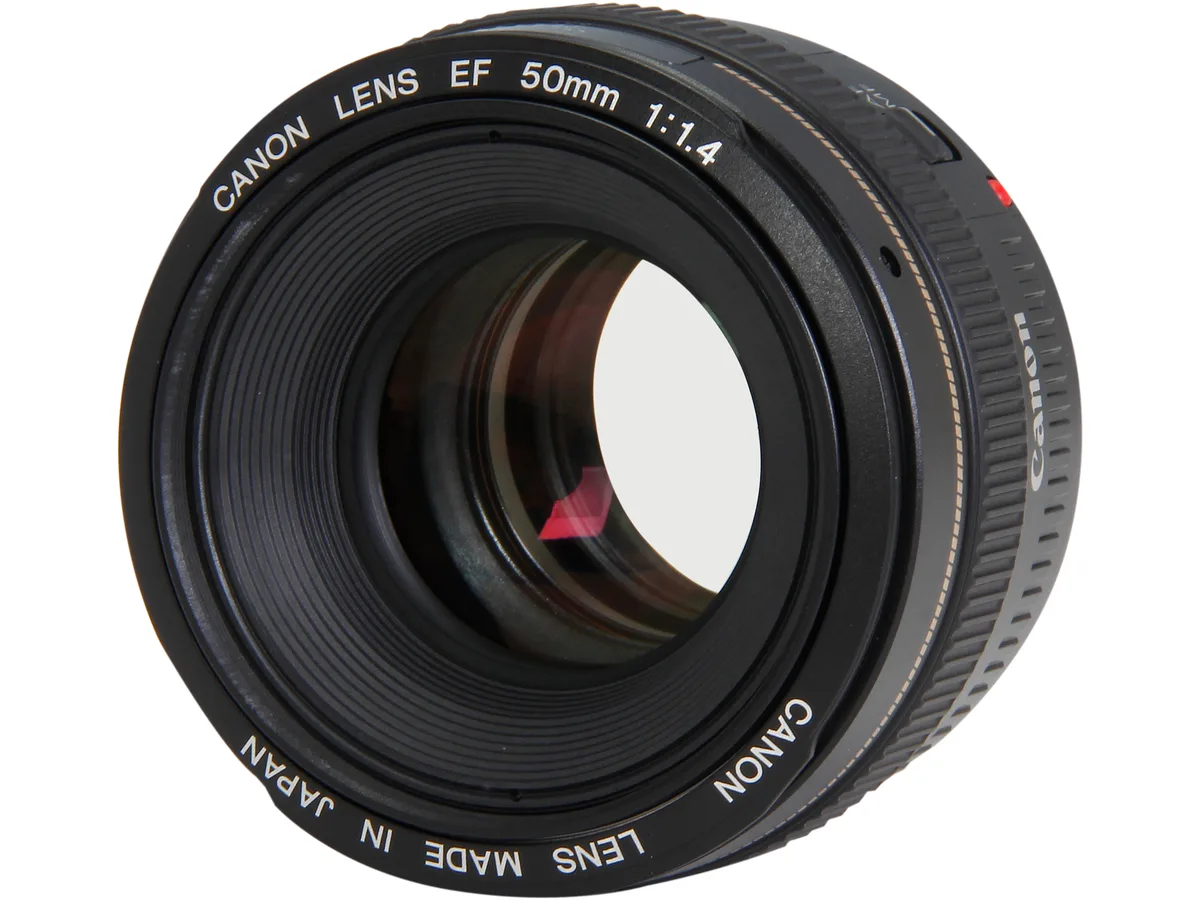 Canon Canon 2515A003 EF 50mm f/1.4 USM camera lens — product photo