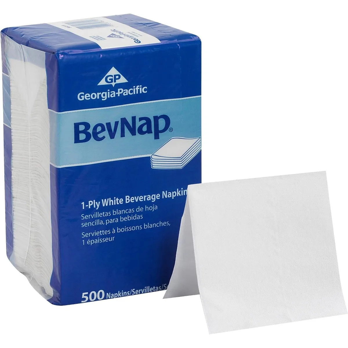 Georgia Pacific Georgia Pacific 96019CT Acclaim BevNaps White 4000 Carton — product photo