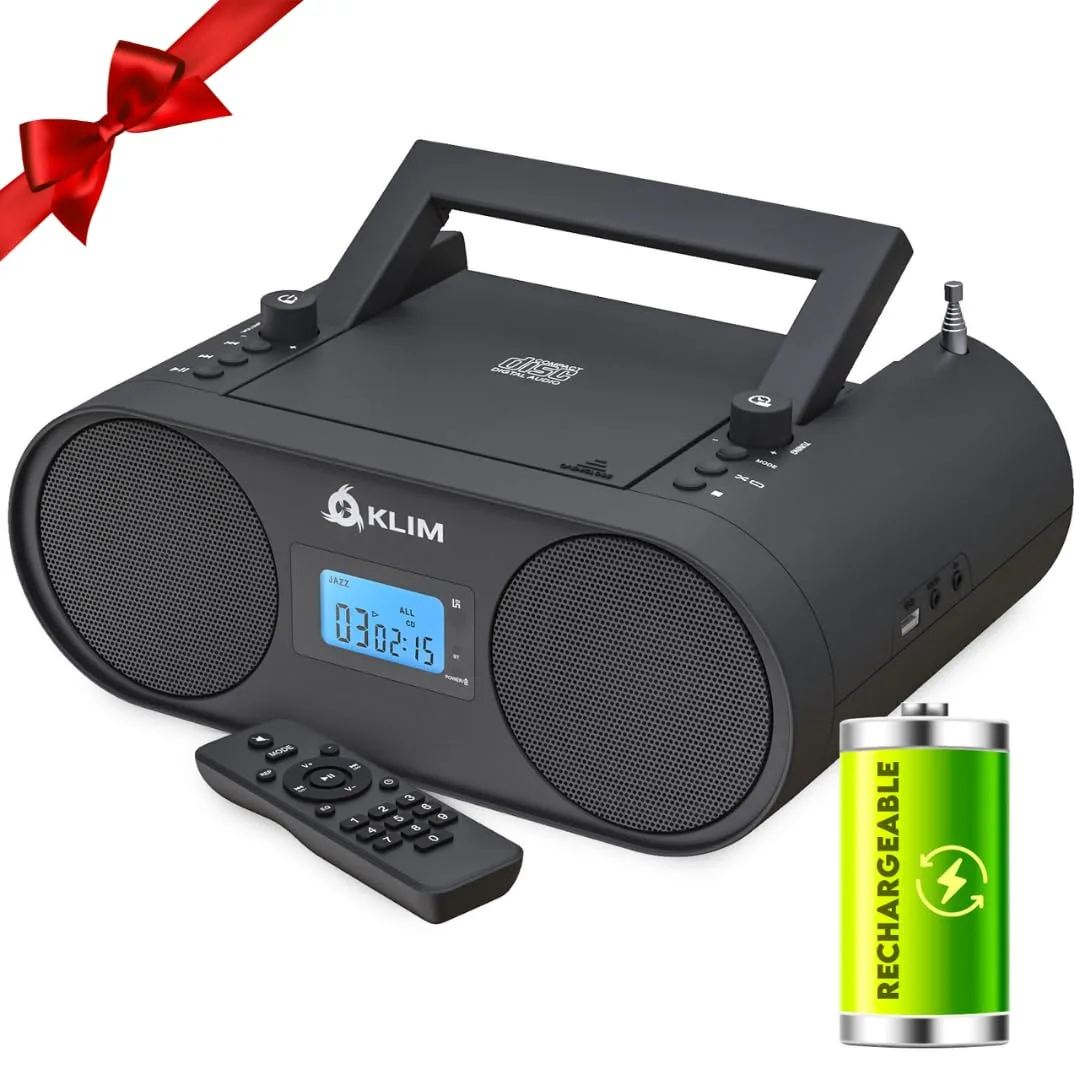  KLIM KBB43 Boombox B4 Black 30 x 22.6 x 12.5 cm 2.05 kg — product photo