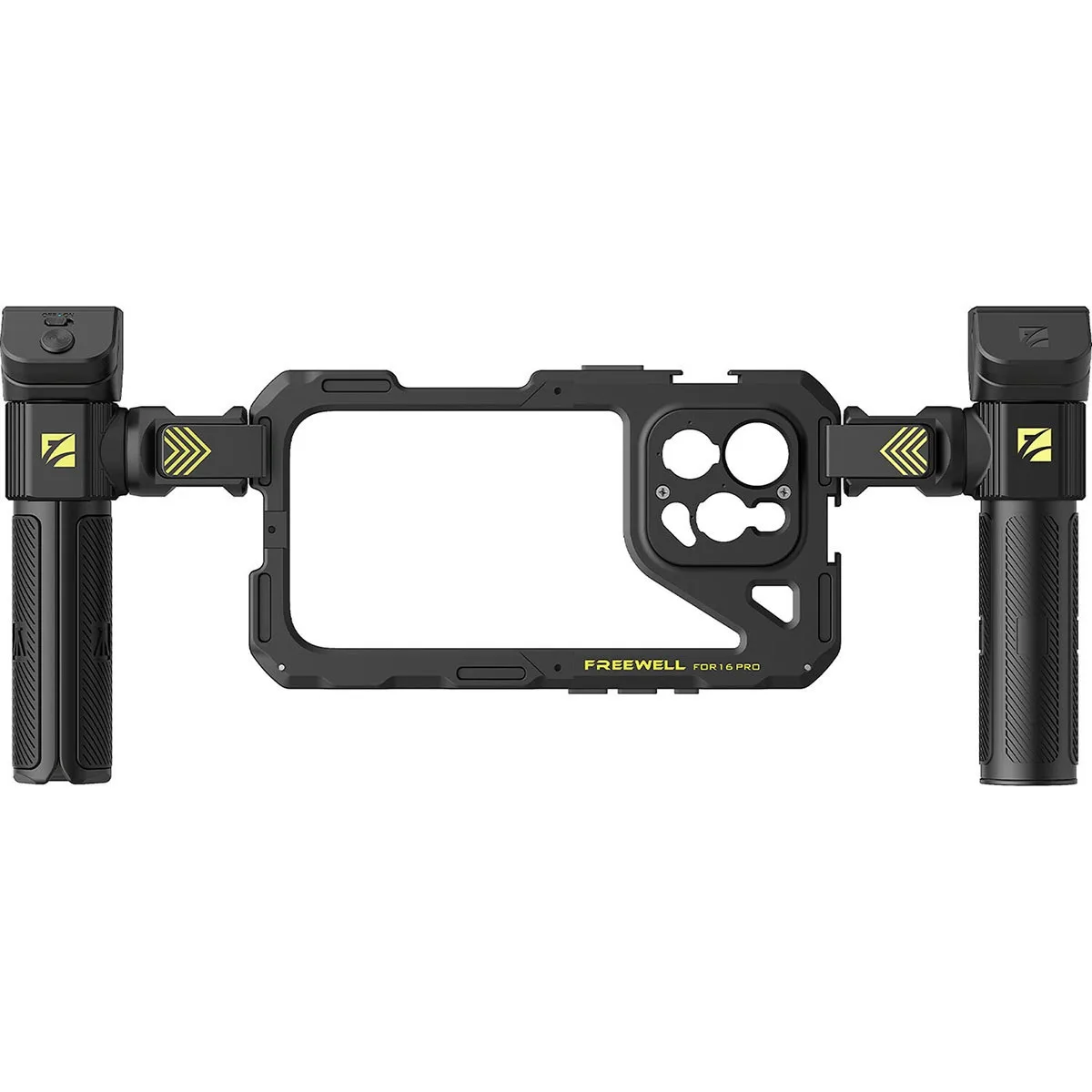 FREEWELL FREEWELL Genius Rig Cage iPhone 16 Pro #FW-IP16P-GVK — product photo
