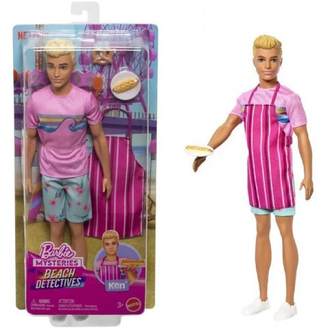 Barbie Barbie JFV65 Ken Doll with Apron and Snack Accessories — product photo