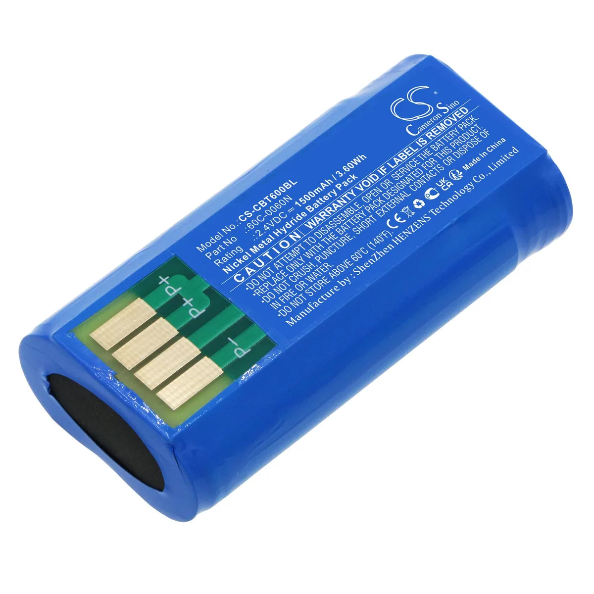 Estry Estry 70C-0003KIT-C standard battery 2.4V 1500mAh — product photo