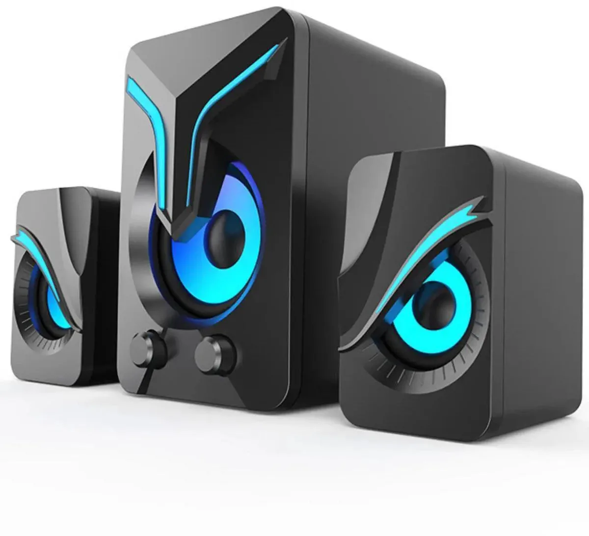 Bailink Bailink BL-TMSA05 2.1 Speaker 11W Subwoofer USB 3.5mm RGB Black — product photo