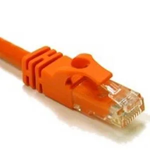 Cables To Go Cables To Go 27892 Cat6 Crossover Network Ethernet Cable Orange 7 ft — product photo