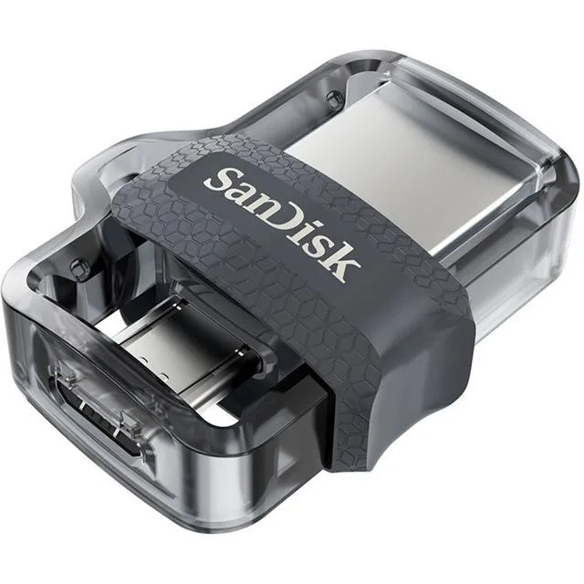 SanDisk SanDisk Ultra Dual Drive m3.0 32GB USB 3.0 flash drive — product photo