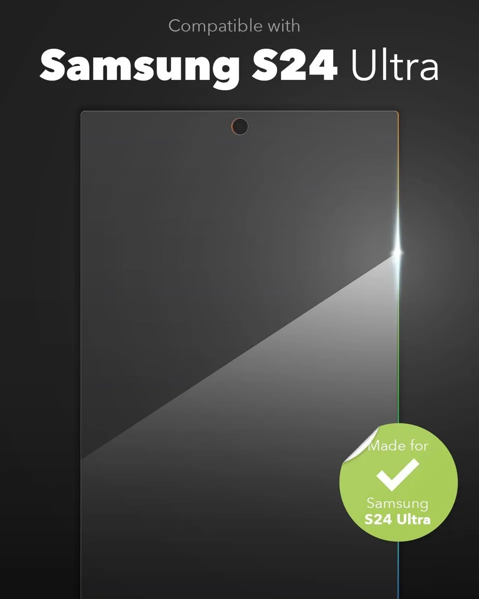 ZAGG ZAGG InvisibleShield Glass Elite Samsung Galaxy S24 Ultra Screen Protector — product photo