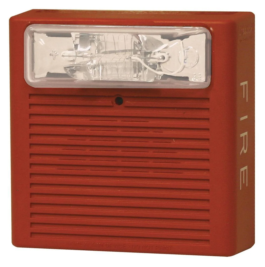 Eaton Eaton Horn Strobe Red Wall Mount 24V 115CP 99dB 0.170A CN125710 — product photo