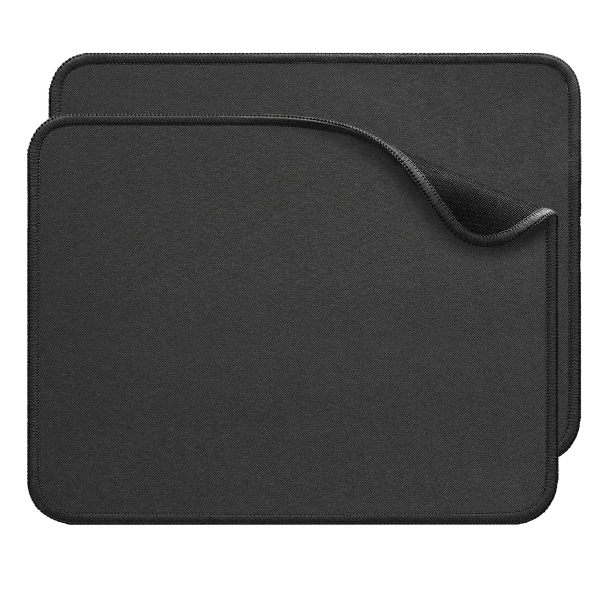  JYWYBF 2-Pack Large Mouse Pad 11.8 x 9.8 in Black — product photo