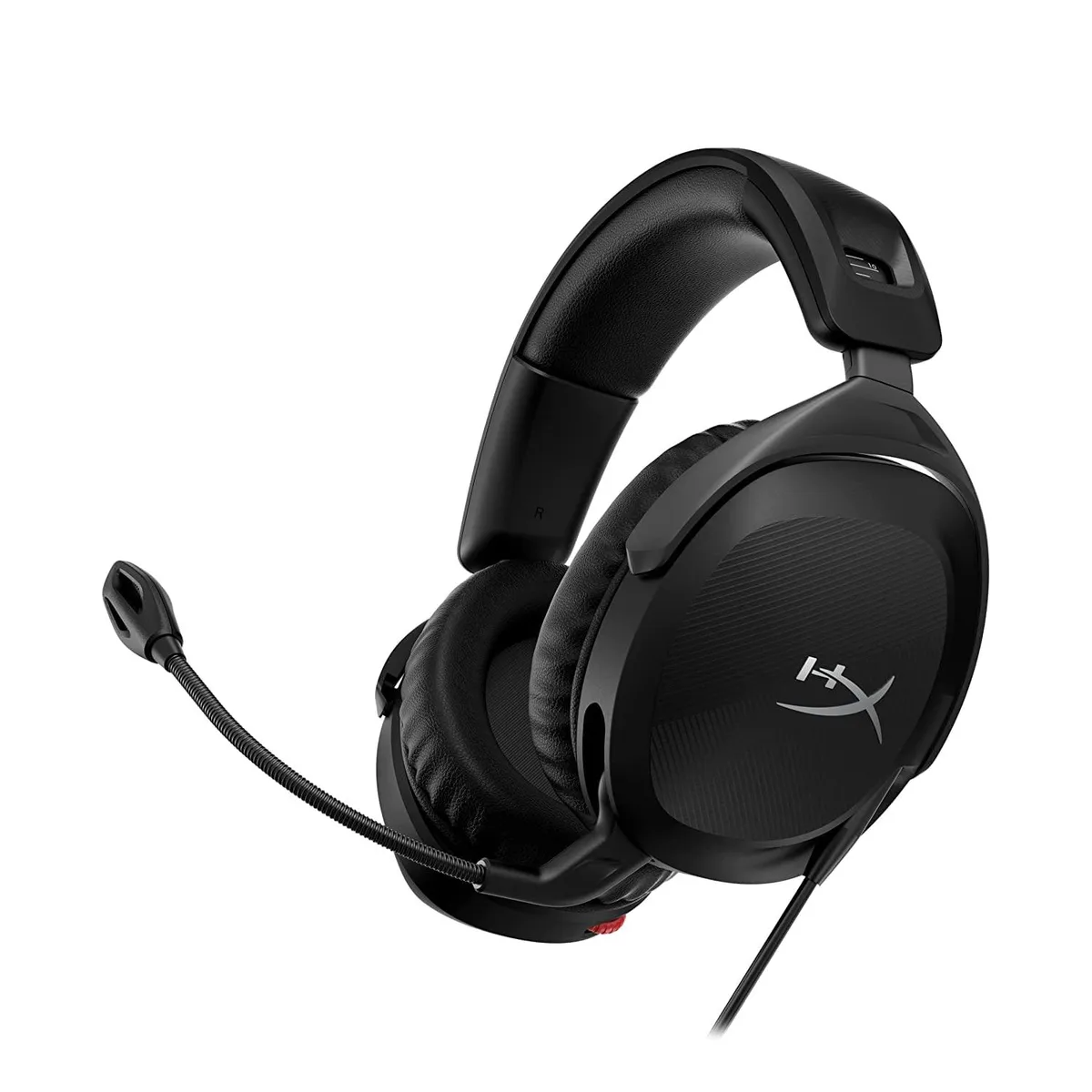 HyperX HyperX Cloud Stinger 2 headset, DTS Headphone:X, Bluetooth, 50mm drivers, 300g, Black — product photo