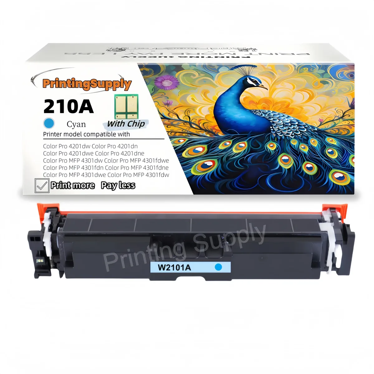 Ninestar Technology Ninestar Technology 210A Cyan toner cartridge — product photo
