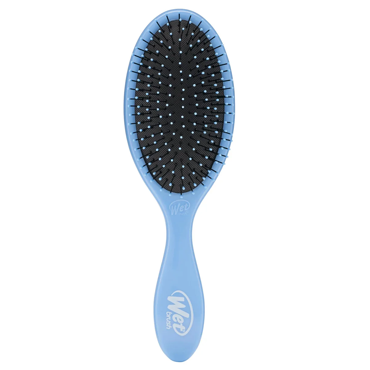 Sky-blue Wet Brush Original Detangler with flexible bristles