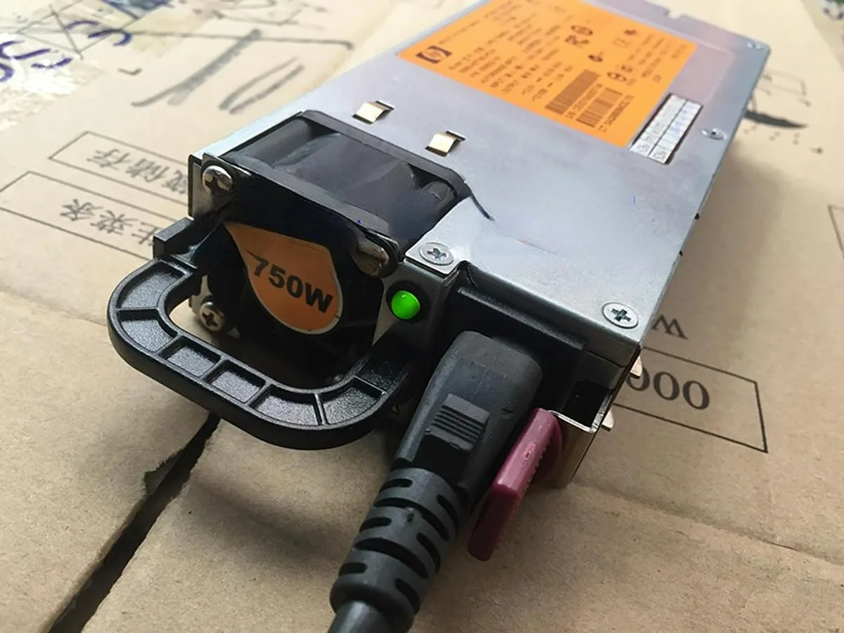 OIAGLH OIAGLH 12V 60A 750W Server Power Supply 50A 40A — product photo