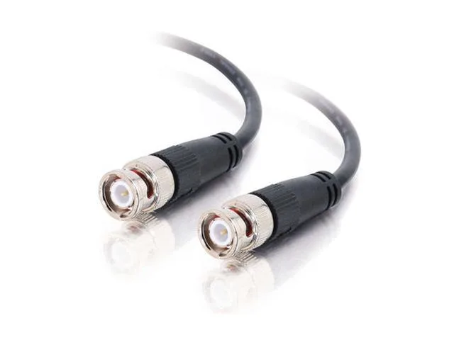 Cables To Go Cables To Go 03183 RG58 BNC Thinnet Coax Cable 8 ft 2.43 m Black — product photo