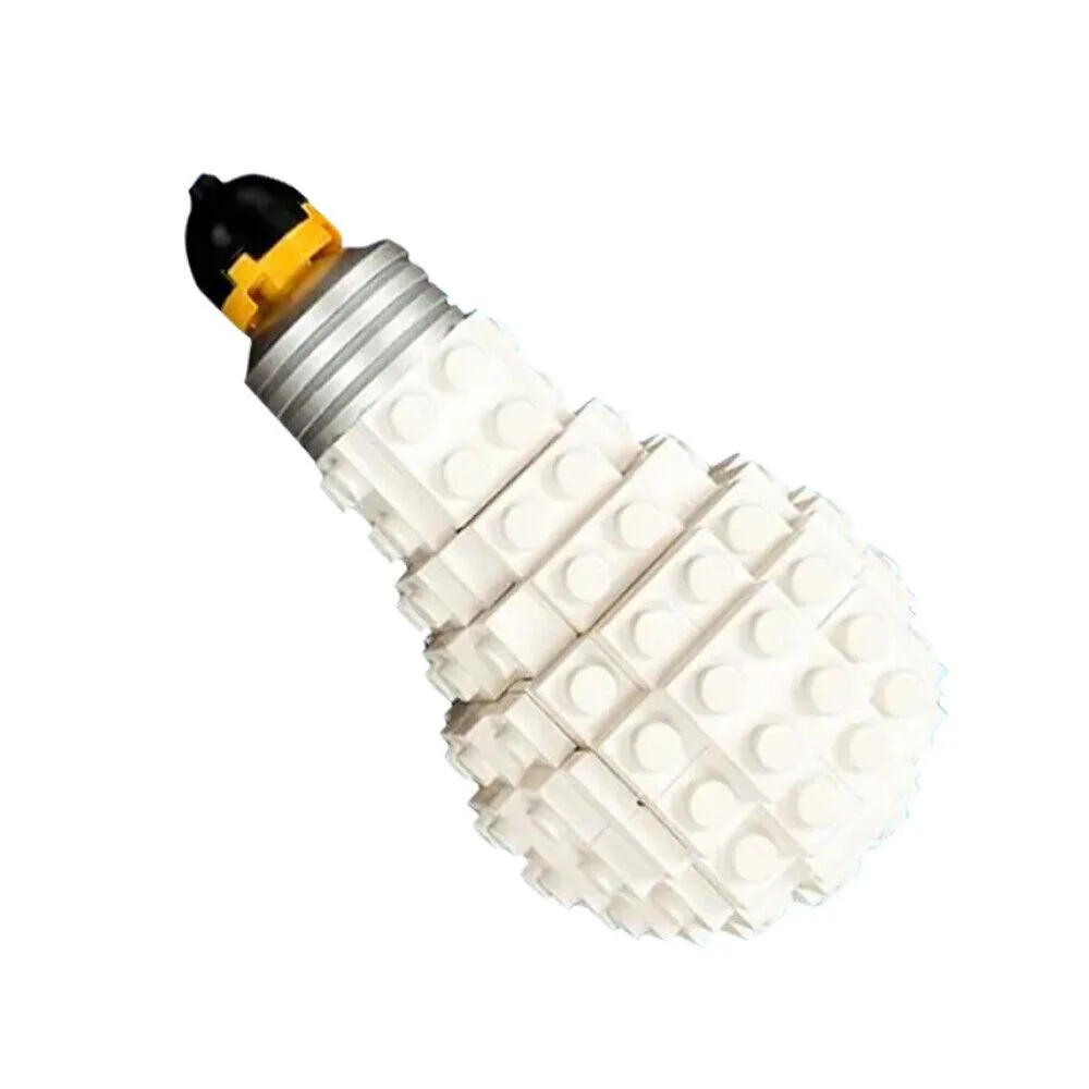 ZITIANYOUBUILD ZITIANYOUBUILD MOC-134299 LightBulb Building Set 142 Parts — product photo