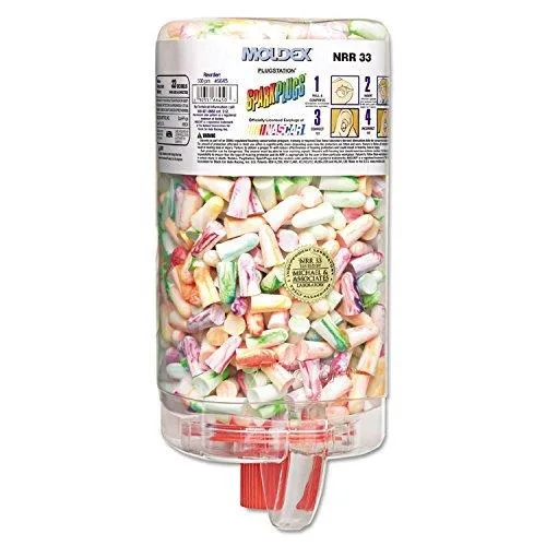Moldex Moldex 507-6645 SparkPlugs PlugStation Earplug Dispenser 33NRR 500 Pair — product photo