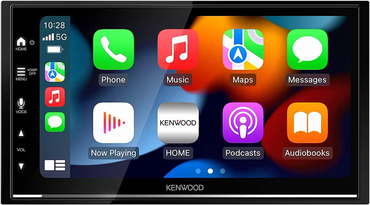 KENWOOD KENWOOD DMX8709S 6.8" Digital Media Receiver — product photo