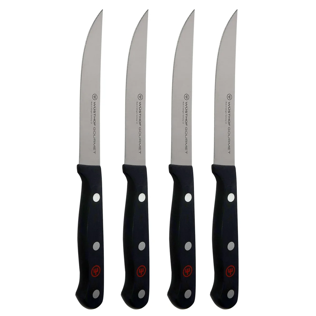 Wusthof Wusthof Gourmet 4-Piece Steak Knife Set 4.5-inch cutlery — product photo