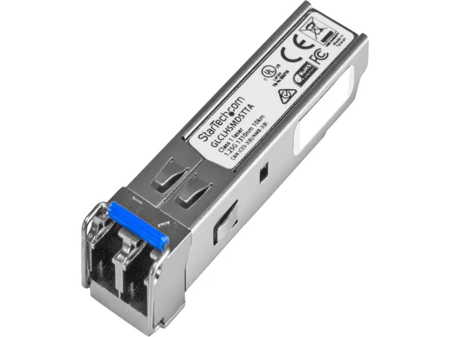 STARTECH STARTECH GLCLHSMDSTTA SFP transceiver 1000BASE-LX/LH 1310nm 10km — product photo