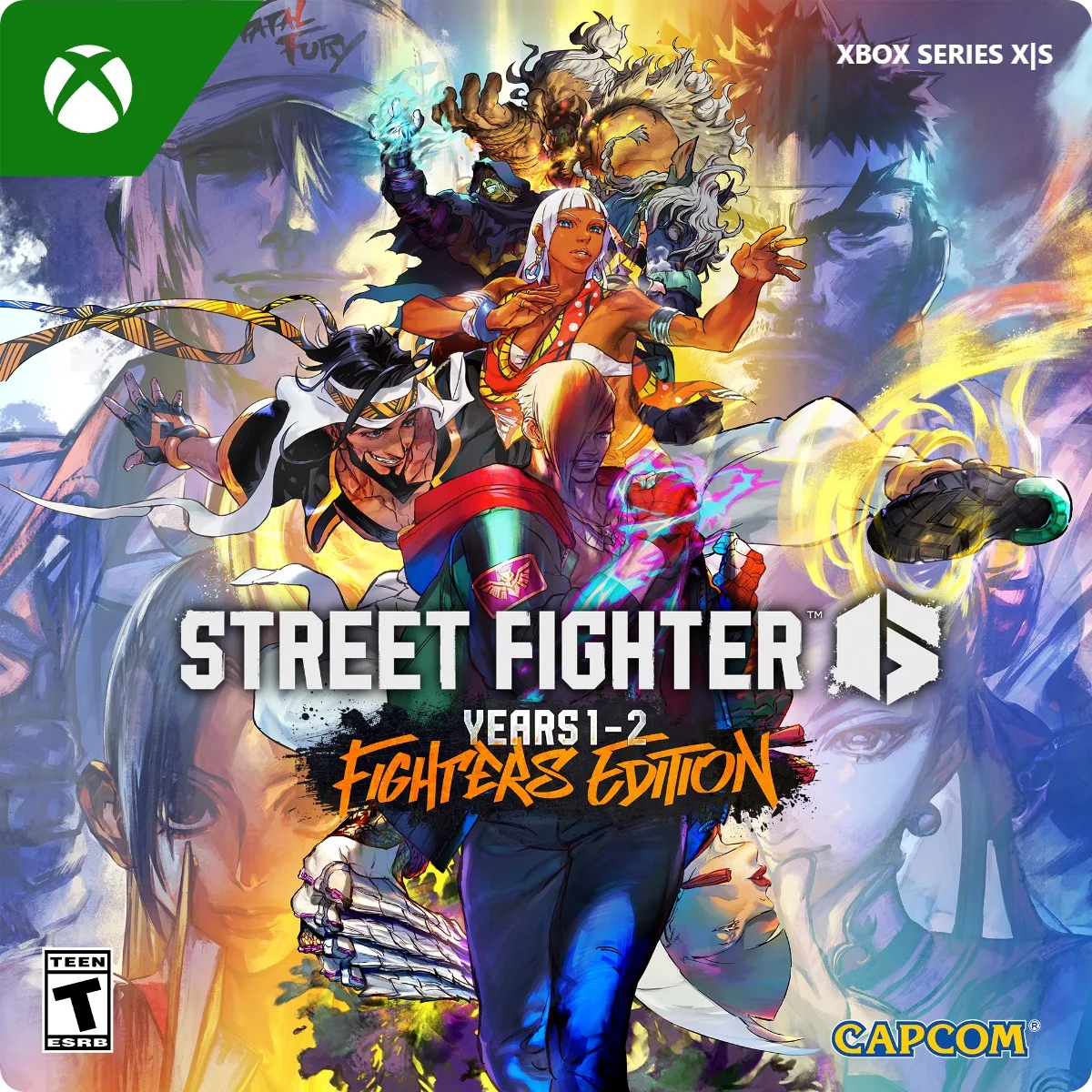 Capcom Capcom EP2-29021 Street Fighter 6 Years 1-2 Fighters Edition downloadable game — product photo