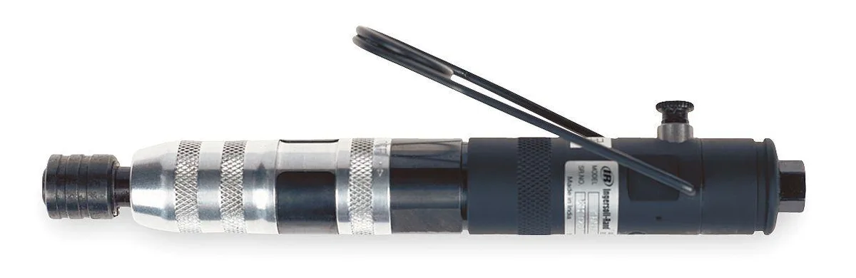 Ingersoll/Rand Ingersoll/Rand 1RPQS1 air hand screwdriver 1/8 in FNPT in-line 500 RPM 45.1 in-lb — product photo