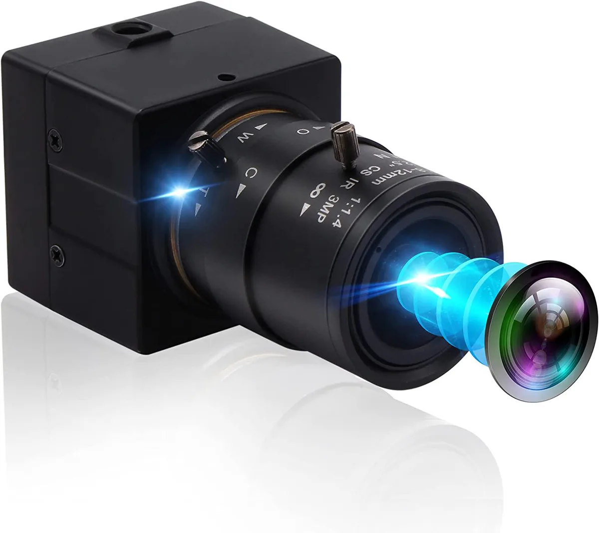 BFKK BFKK 4K Webcam 5-50mm 10X Optical Zoom IMX415 — product photo