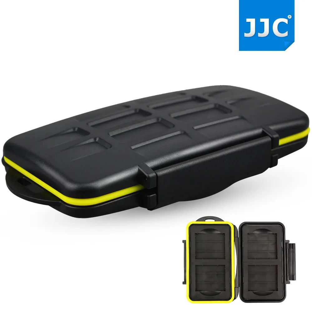 JJC Photography Equipment JJC MC-CF4 Water-resistant CompactFlash Memory Card Case for 4 Cards — product photo