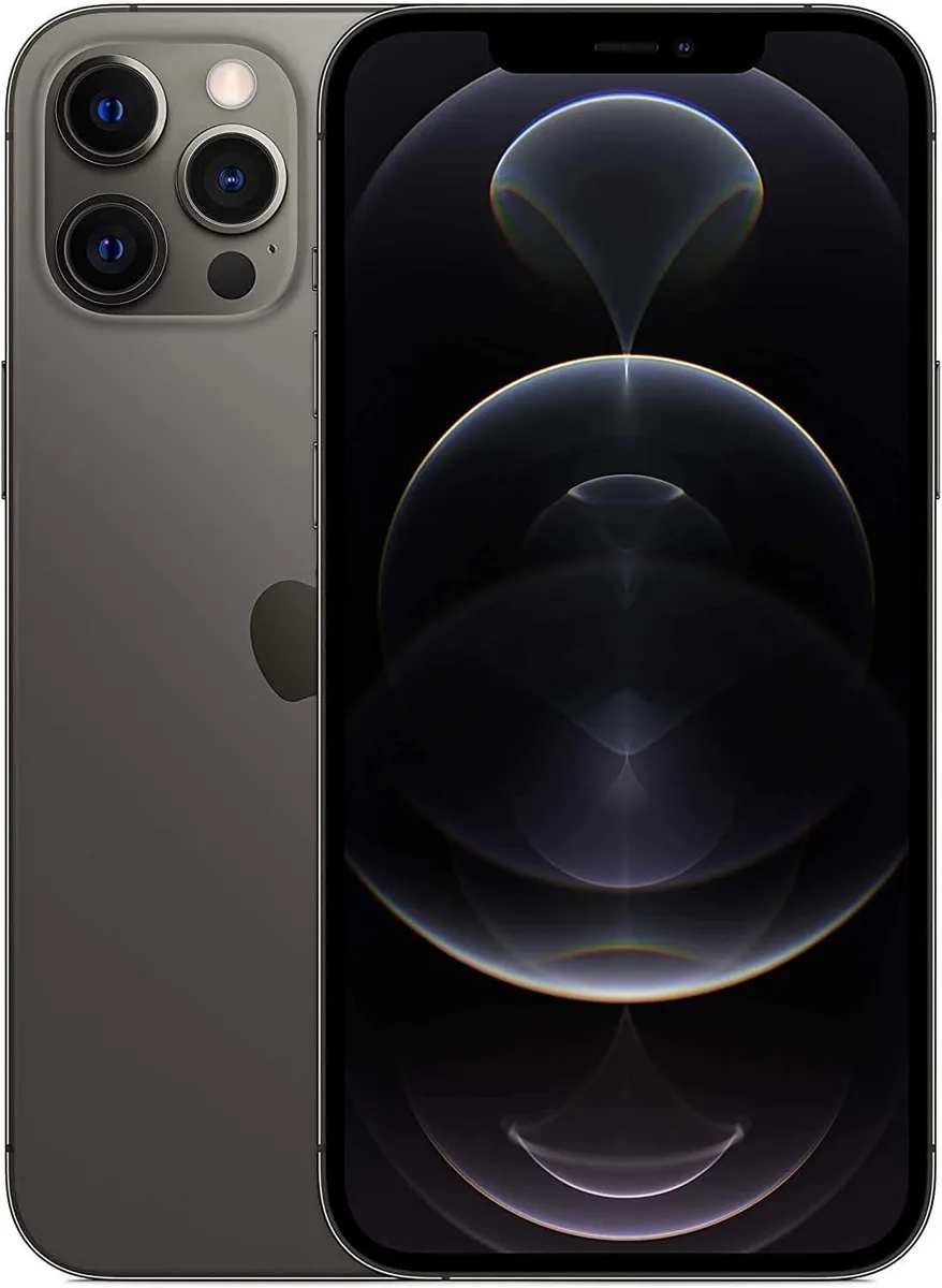 Apple Apple iPhone 12 Pro 128GB Graphite cell phones - unlocked — product photo
