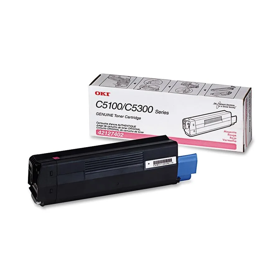 Oki Data Oki Data 42127402 toner cartridge magenta 5000 pages — product photo