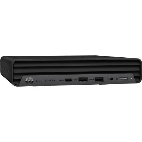 HP HP EliteDesk 800 G6 i5-10500T 8GB 256GB SSD Win 11 Pro Black desktop PC — product photo
