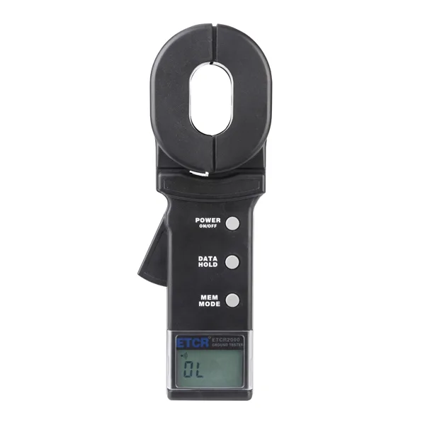 ETCR ETCR 2000 Clamp Earth Resistance Tester .010–1000 Ω electrician tool — product photo