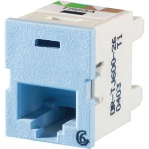 ORTRONICS ORTRONICS OR-TJ600-26 TracJack Cat 6 RJ-45 keystone jack — product photo
