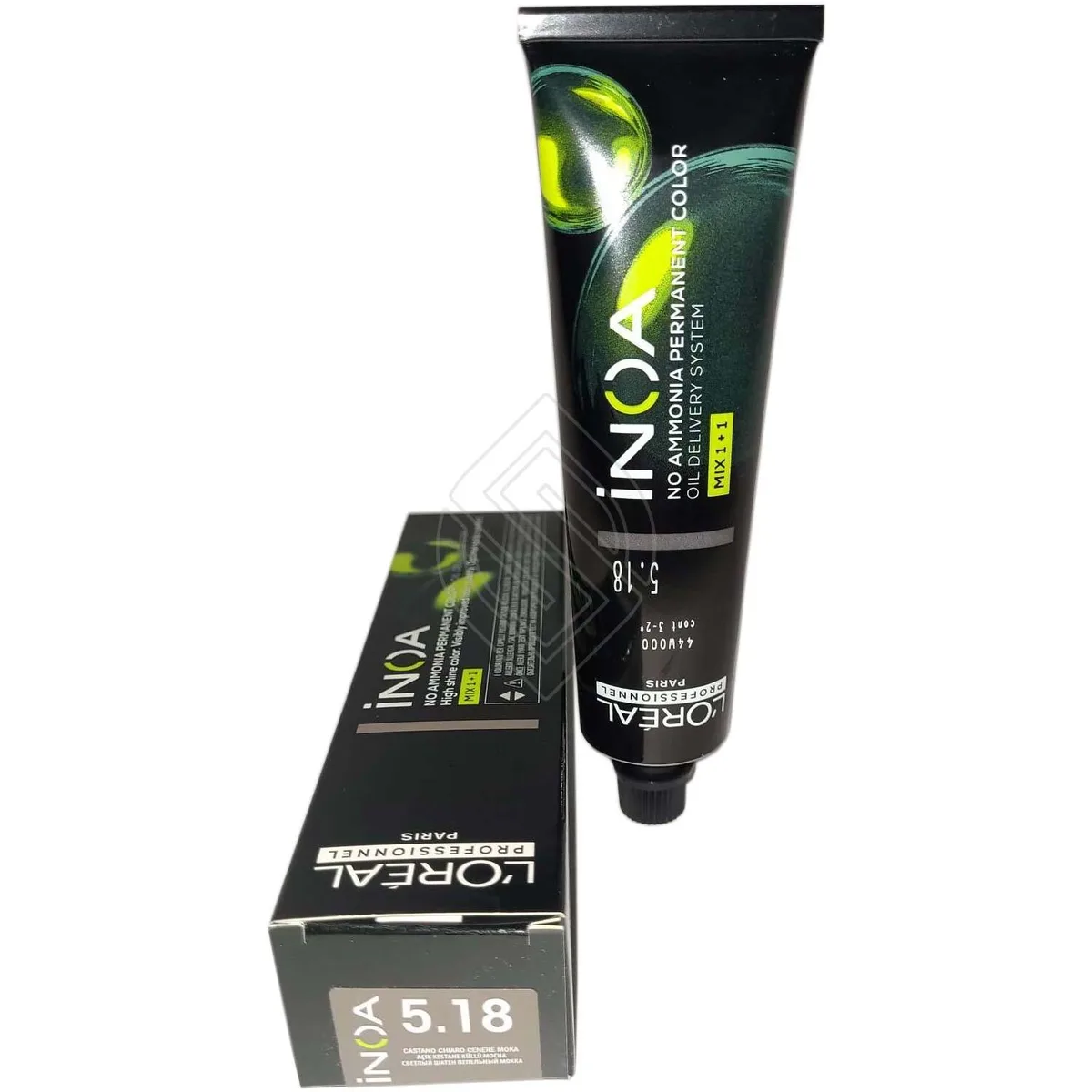 L'Oreal L'Oreal Inoa 5.18 Light Ash Mocha Brown Hair Color 60g — product photo