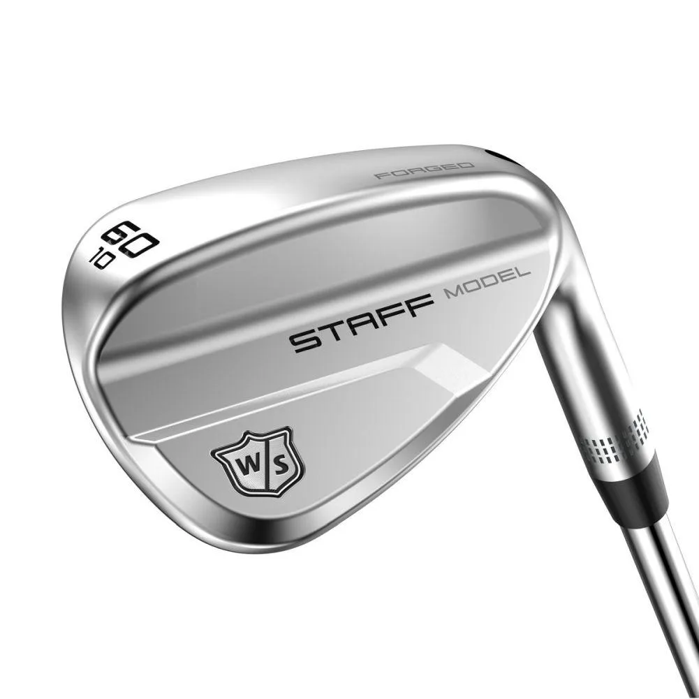 Wilson Sporting Goods Co. Wilson Staff Model Forged 58° 10° Bounce Steel Wedge — product photo