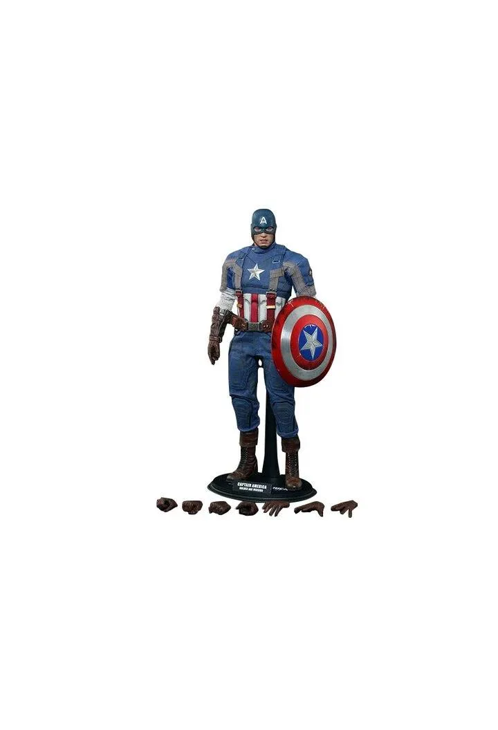 Hot Toys Hot Toys MMS240 Captain America Golden Age Version action figure — product photo