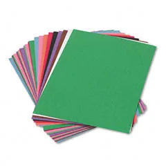 Pacon Pacon 6503 Educational Construction Paper Assorted 9x12 50 Sheets — product photo