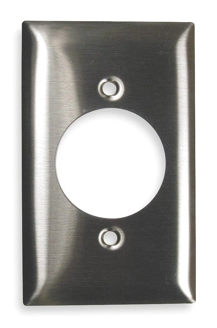 Hubbell Incorporated Hubbell Incorporated SS725 Switch Plate 1.74 in. Hole — product photo