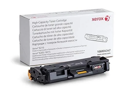 XEROX XEROX 106R04347 Black Toner Cartridge 3000 Pages B210 B215 B205 — product photo