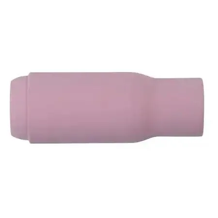 Pack of ten copper welding nozzles with tapered tips