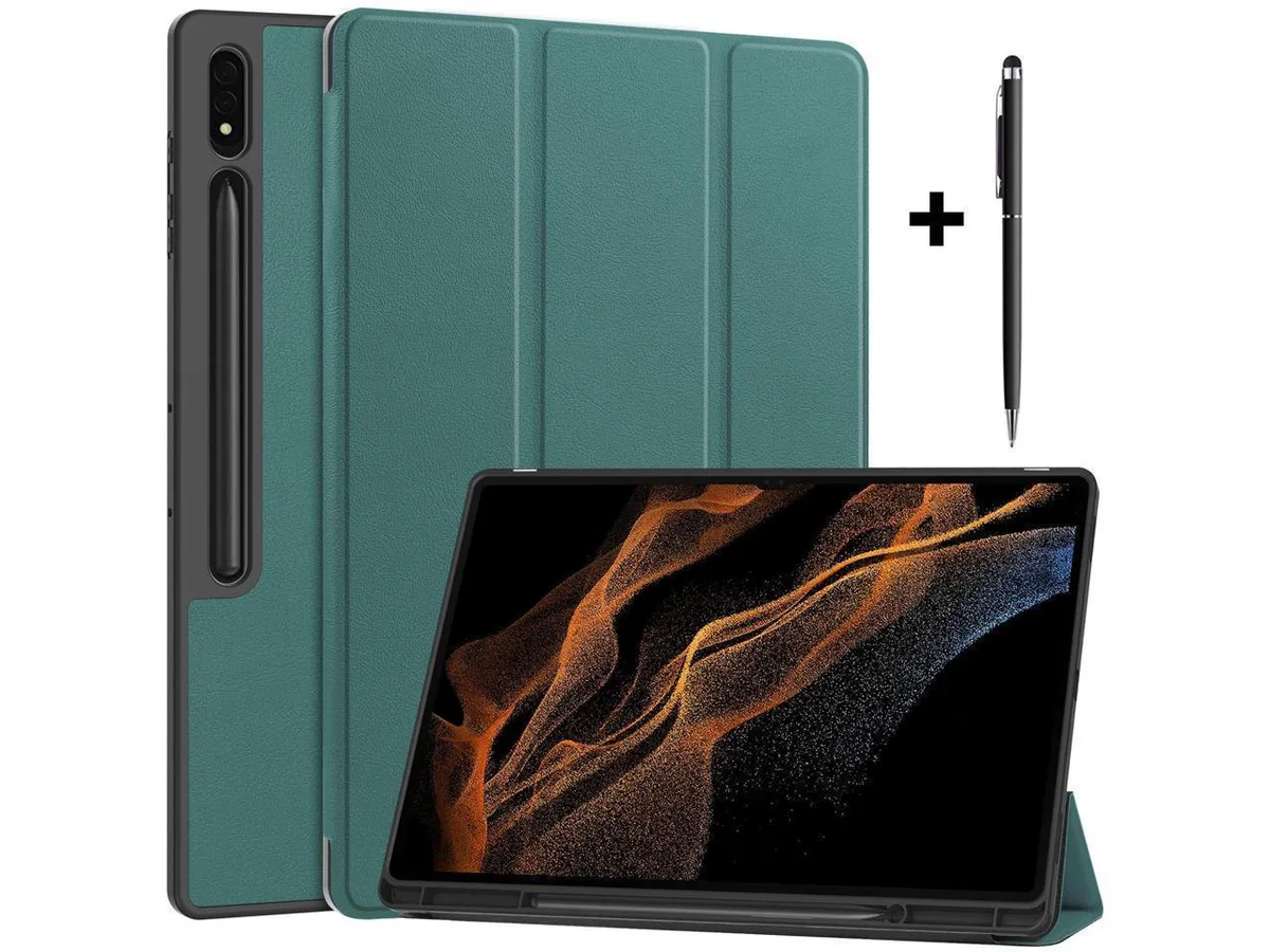 Werleo Werleo SM-X910/SM-X916B/SM-X918U laptop case Dark Green — product photo
