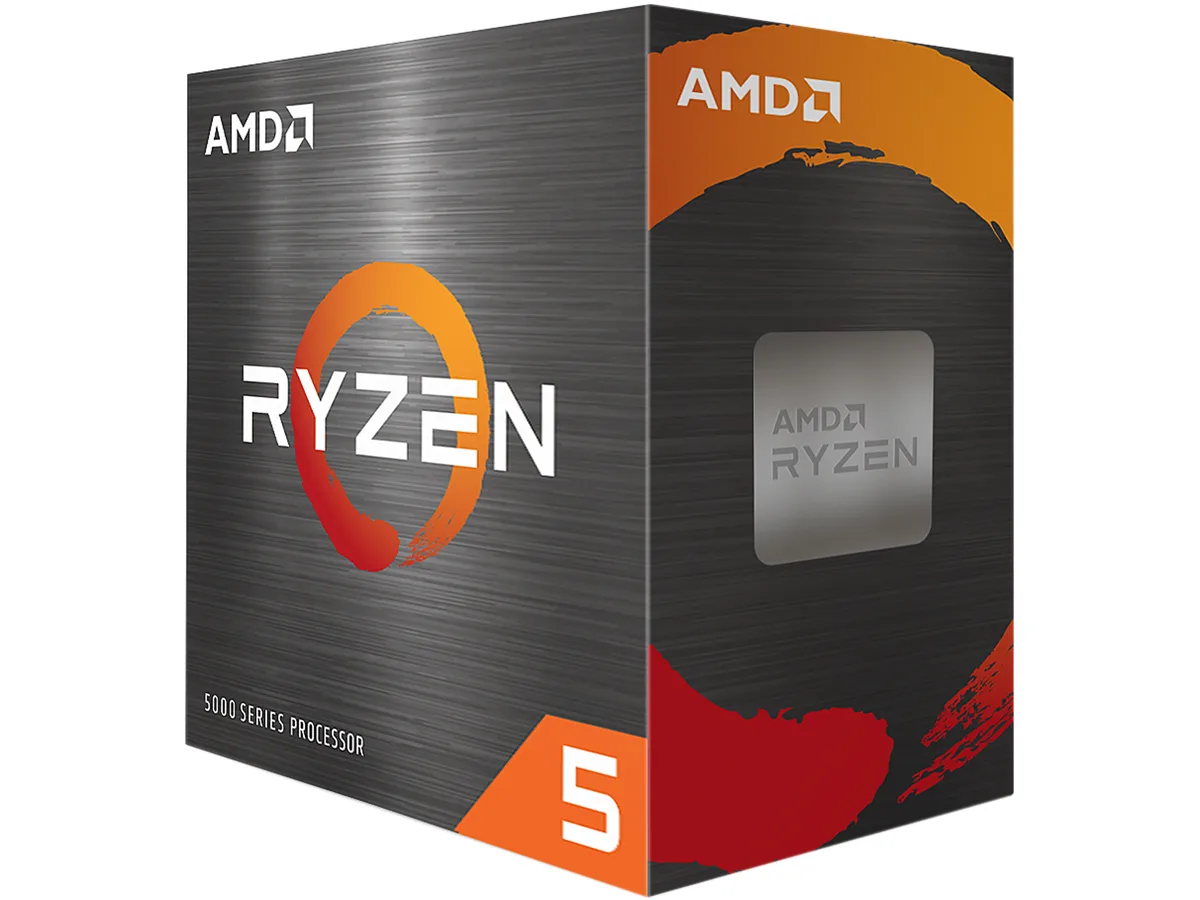 Configurator Configurator AMD Ryzen 5 5600X 6-Core 12-Thread 3.7 GHz 32MB L3 Cache AM4 Desktop Processor — product photo