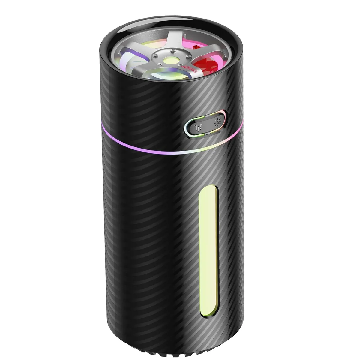  Rim GT Auto Portable Mini Humidifier with fidget spinner Space Grey — product photo