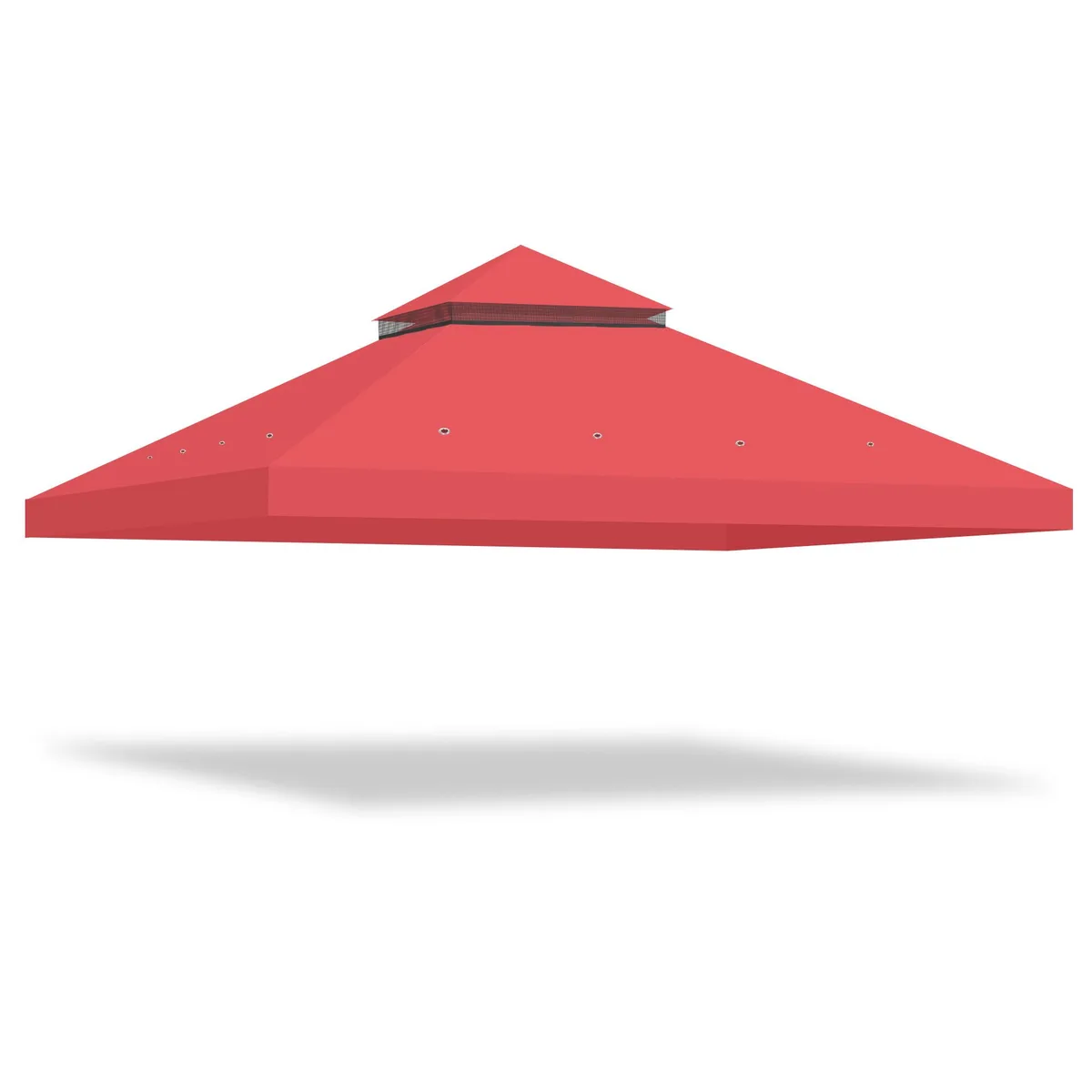 Yescom USA, Inc. Yescom USA, Inc. 07TOP021-10X10FT-02 10x10 Ft 2-Tier Canopy Top Replacement for Petpvilit Gazebo — product photo