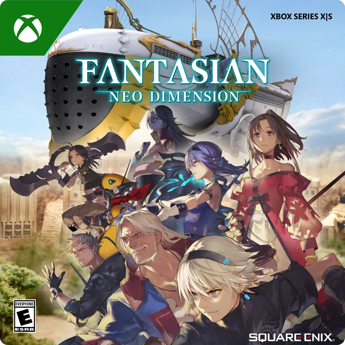 SQUARE ENIX USA SQUARE ENIX USA EP2-19696 FANTASIAN Neo Dimension downloadable game — product photo