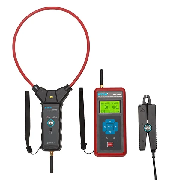 ETCR ETCR ETCR9620B LV Current Transducer Transformation Ratio Tester electrician tool — product photo