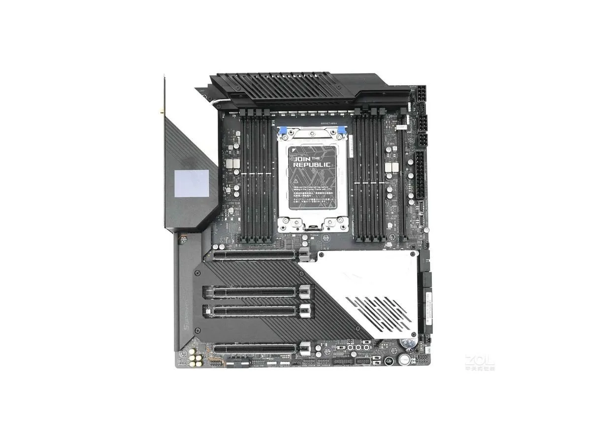 ASUS ASUS ROG ZENITH II EXTREME ALPHA AMD motherboard — product photo