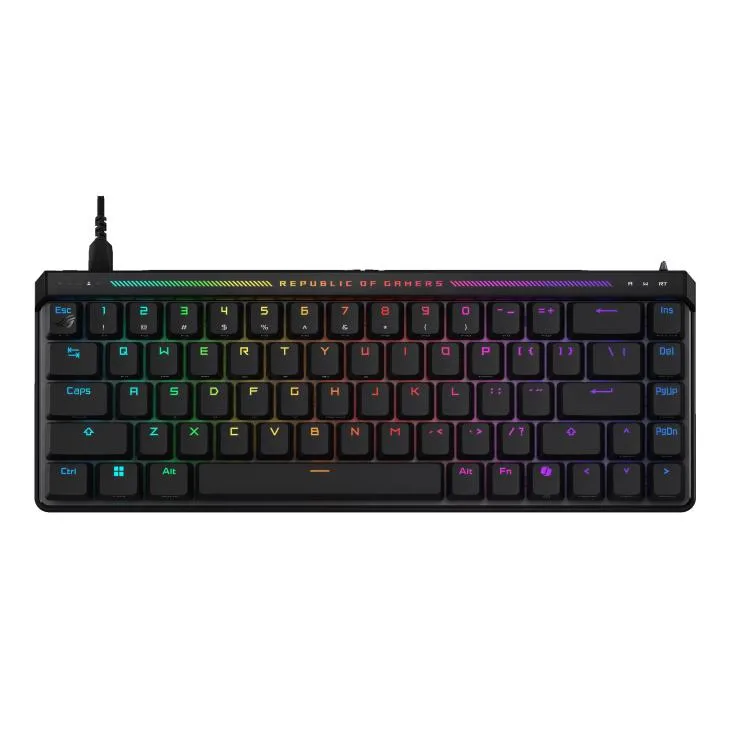 ASUS ASUS ROG Falchion Ace HFX ABS Gaming Keyboard 65% — product photo