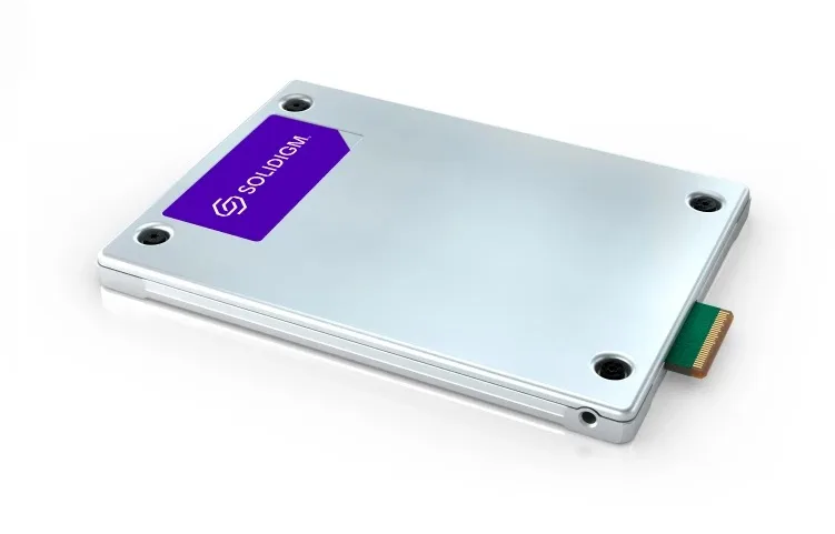 Solidigm Solidigm D5-P5430 3.84TB E3.S 7.5mm enterprise SSD SBFPFABU038T001 — product photo