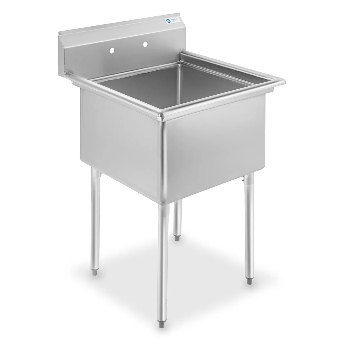 Gridmann Gridmann GR03-CS24X 30" Kitchen Sink 24x24" Bowl 14" Deep 18-Gauge 304 Stainless — product photo