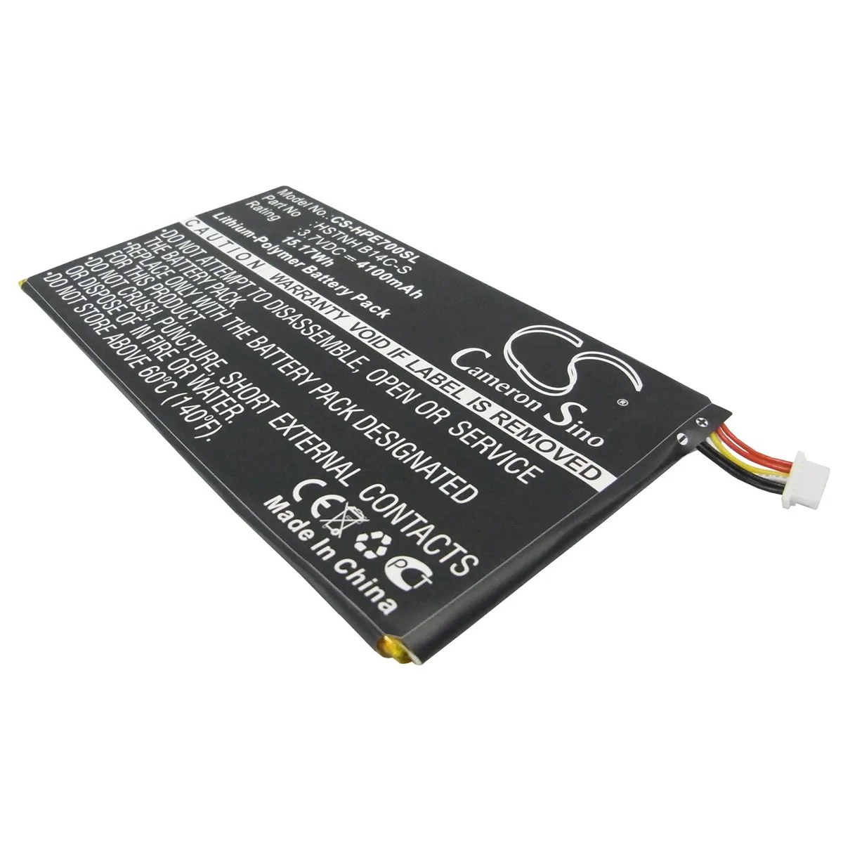 Cameron &amp; Co Cameron &amp; Co DS-CS-HPE700SL Battery 4.1 Ah Li-Polymer Black — product photo