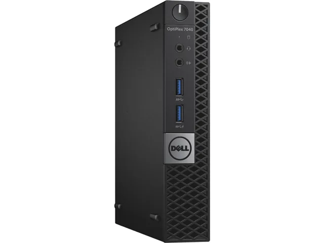 DELL DELL OPTIPLEX7040194*SA-R desktop PC, i7-6700T 2.8GHz, 16GB DDR4, 256GB SSD, Win10 Pro, refurbished — product photo